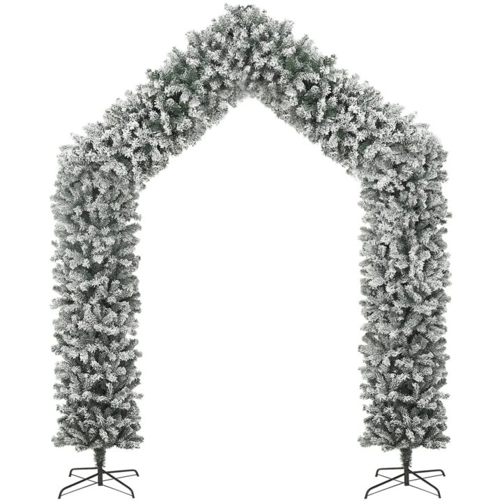 Julgransbåge med snö 270 cm vidaXL 270 x 215 cm – bild 2