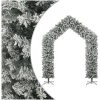Julgransbåge med snö 270 cm vidaXL 270 x 215 cm – miniatyr 1