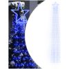 Julgransbelysning 320 LED blå 375 cm vidaXL – miniatyr 2