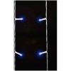 Julgransbelysning 320 LED blå 375 cm vidaXL – miniatyr 6