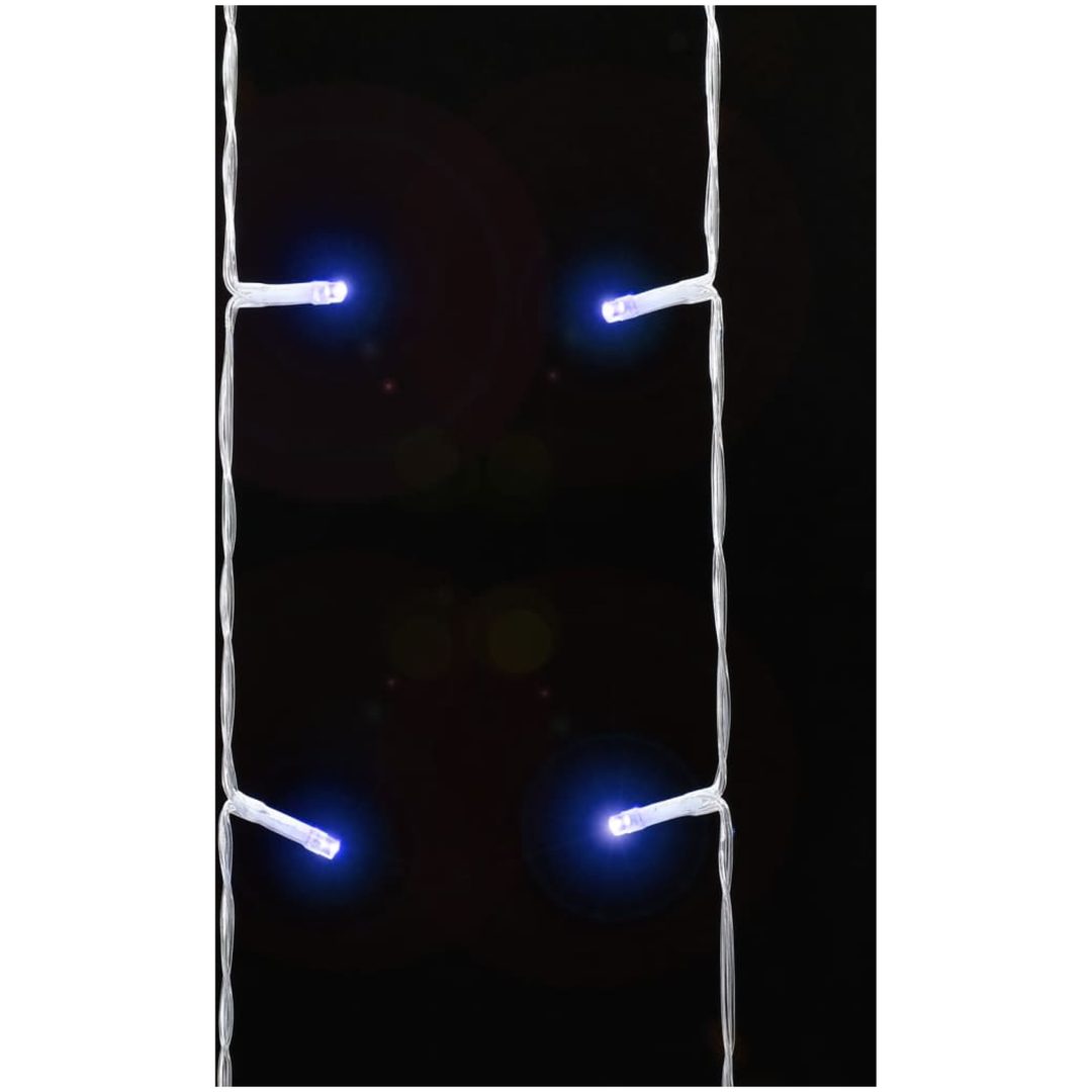 Julgransbelysning 320 LED blå 375 cm vidaXL – bild 6