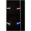 Julgransbelysning 320 LED färgglad 375 cm vidaXL – miniatyr 6