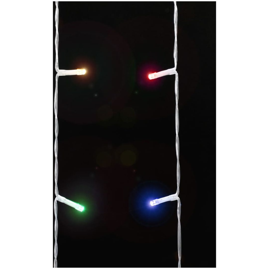 Julgransbelysning 320 LED färgglad 375 cm vidaXL – bild 6