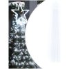 Julgransbelysning 320 LED kallvit 375 cm vidaXL – miniatyr 2