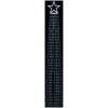 Julgransbelysning 320 LED kallvit 375 cm vidaXL – miniatyr 3