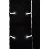 Julgransbelysning 320 LED kallvit 375 cm vidaXL – miniatyr 6