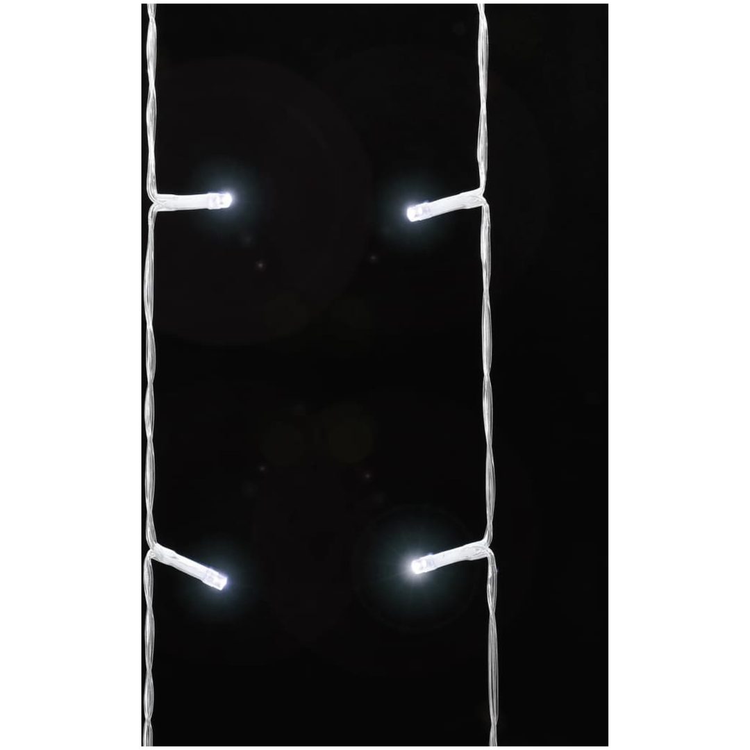 Julgransbelysning 320 LED kallvit 375 cm vidaXL – bild 6