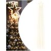 Julgransbelysning 320 LED varmvit 375 cm vidaXL – miniatyr 2