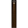 Julgransbelysning 320 LED varmvit 375 cm vidaXL – miniatyr 3
