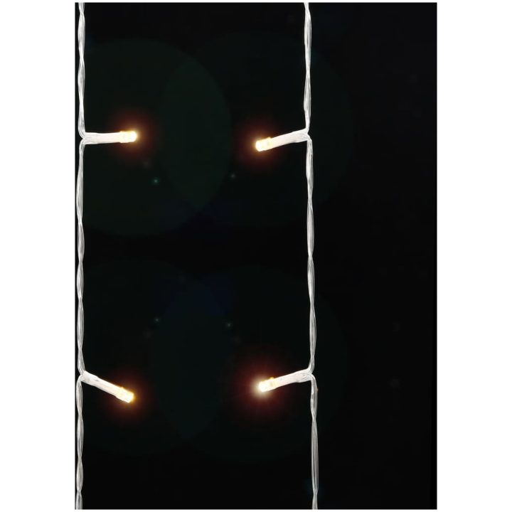 Julgransbelysning 320 LED varmvit 375 cm vidaXL – bild 6