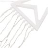 Julgransbelysning 320 LED varmvit 375 cm vidaXL – miniatyr 7