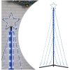 Julgransbelysning 339 LEDs blå 187 cm vidaXL 187 cm – miniatyr 2