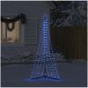 Julgransbelysning 339 LEDs blå 187 cm vidaXL 187 cm – miniatyr 3