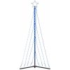 Julgransbelysning 339 LEDs blå 187 cm vidaXL 187 cm – miniatyr 6