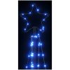 Julgransbelysning 339 LEDs blå 187 cm vidaXL 187 cm – miniatyr 10