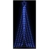 Julgransbelysning 339 LEDs blå 187 cm vidaXL 187 cm – miniatyr 1