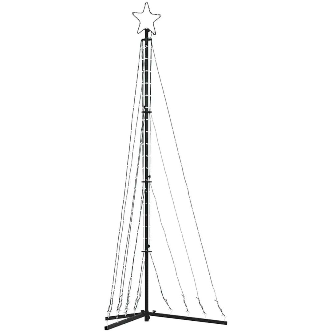 Julgransbelysning 339 LEDs färgglad 187 cm vidaXL 187 cm – bild 4