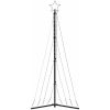 Julgransbelysning 339 LEDs färgglad 187 cm vidaXL 187 cm – miniatyr 5