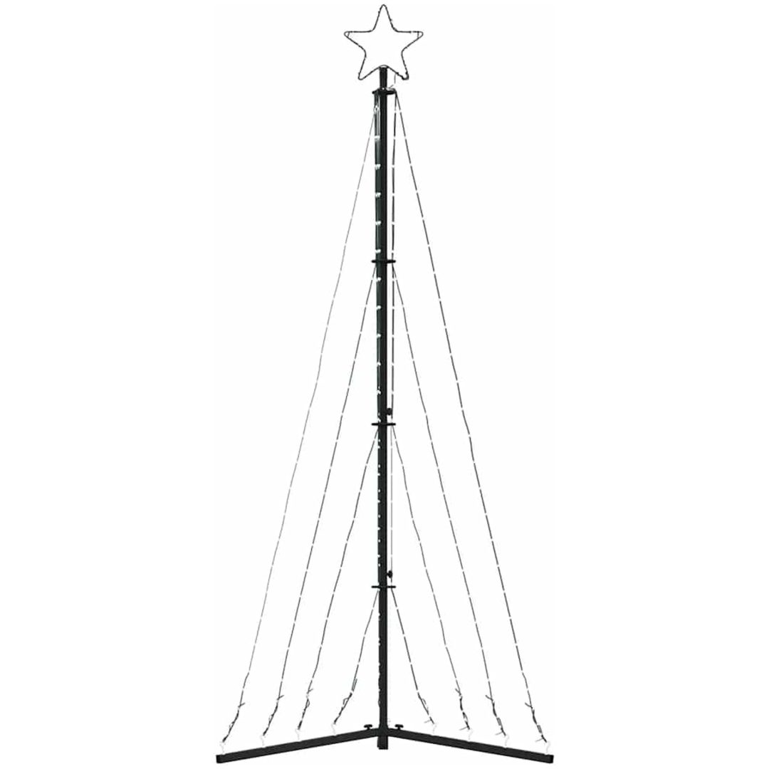 Julgransbelysning 339 LEDs färgglad 187 cm vidaXL 187 cm – bild 5