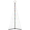 Julgransbelysning 339 LEDs färgglad 187 cm vidaXL 187 cm – miniatyr 6