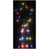 Julgransbelysning 339 LEDs färgglad 187 cm vidaXL 187 cm – miniatyr 10