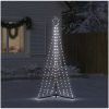 Julgransbelysning 339 LEDs kallvit 187 cm vidaXL 187 cm – miniatyr 3