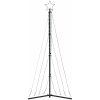 Julgransbelysning 339 LEDs kallvit 187 cm vidaXL 187 cm – miniatyr 5