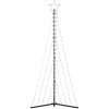 Julgransbelysning 339 LEDs kallvit 187 cm vidaXL 187 cm – miniatyr 6