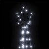 Julgransbelysning 339 LEDs kallvit 187 cm vidaXL 187 cm – miniatyr 10