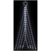 Julgransbelysning 339 LEDs kallvit 187 cm vidaXL 187 cm – miniatyr 1
