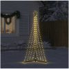 Julgransbelysning 339 LEDs varmvit 187 cm vidaXL 187 cm – miniatyr 3
