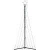 Julgransbelysning 339 LEDs varmvit 187 cm vidaXL 187 cm – miniatyr 5