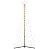 Julgransbelysning 339 LEDs varmvit 187 cm vidaXL 187 cm – miniatyr 6