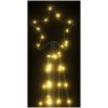 Julgransbelysning 339 LEDs varmvit 187 cm vidaXL 187 cm – miniatyr 10