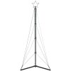 Julgransbelysning 363 LEDs blå 182 cm vidaXL 182 cm – miniatyr 5
