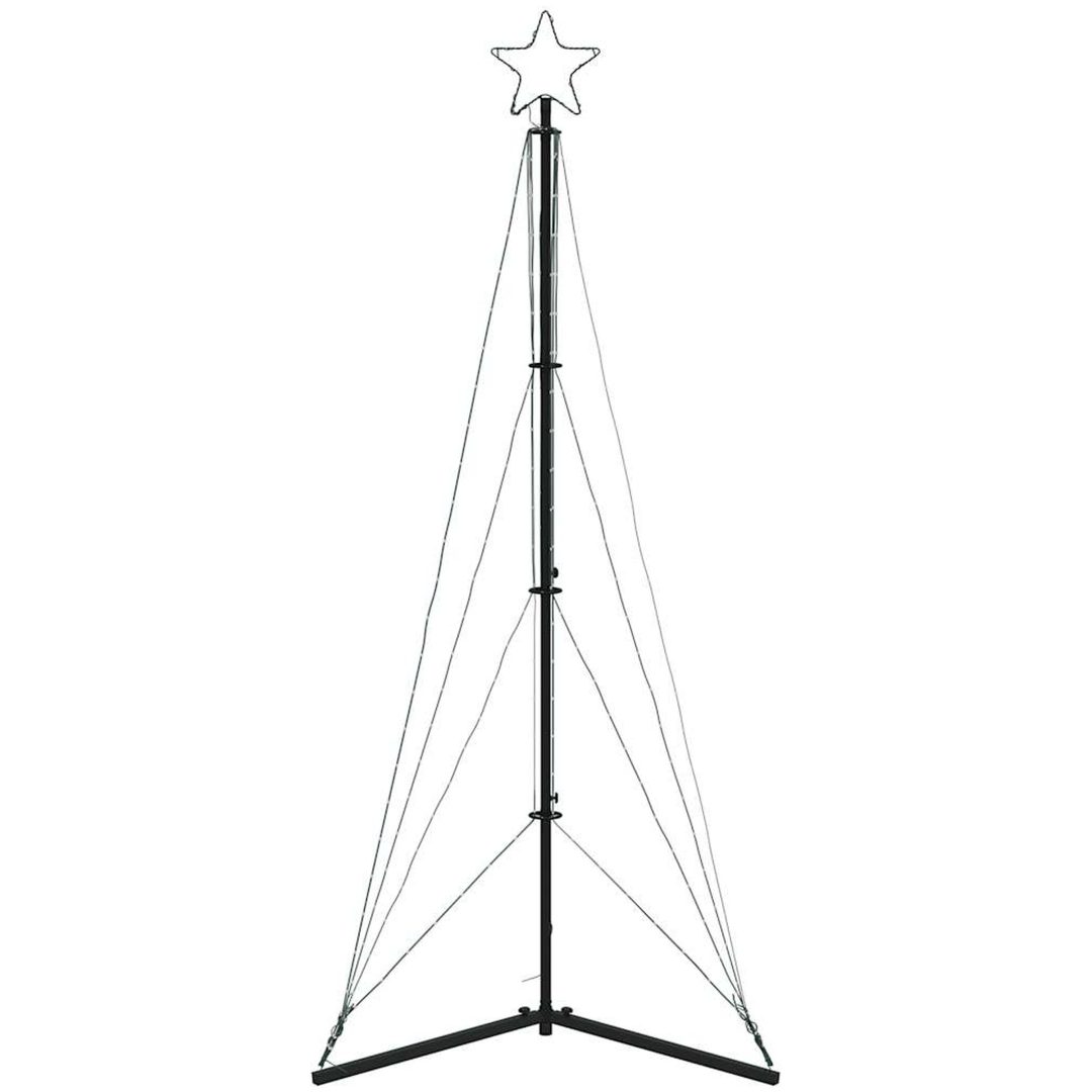 Julgransbelysning 363 LEDs blå 182 cm vidaXL 182 cm – bild 5