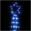 Julgransbelysning 363 LEDs blå 182 cm vidaXL 182 cm – miniatyr 10