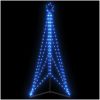 Julgransbelysning 363 LEDs blå 182 cm vidaXL 182 cm – miniatyr 1