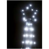 Julgransbelysning 363 LEDs kallvit 182 cm vidaXL 182 cm – miniatyr 10