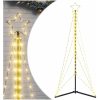 Julgransbelysning 363 LEDs varmvit 182 cm vidaXL 182 cm – miniatyr 2