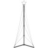 Julgransbelysning 363 LEDs varmvit 182 cm vidaXL 182 cm – miniatyr 5