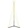 Julgransbelysning 363 LEDs varmvit 182 cm vidaXL 182 cm – miniatyr 6