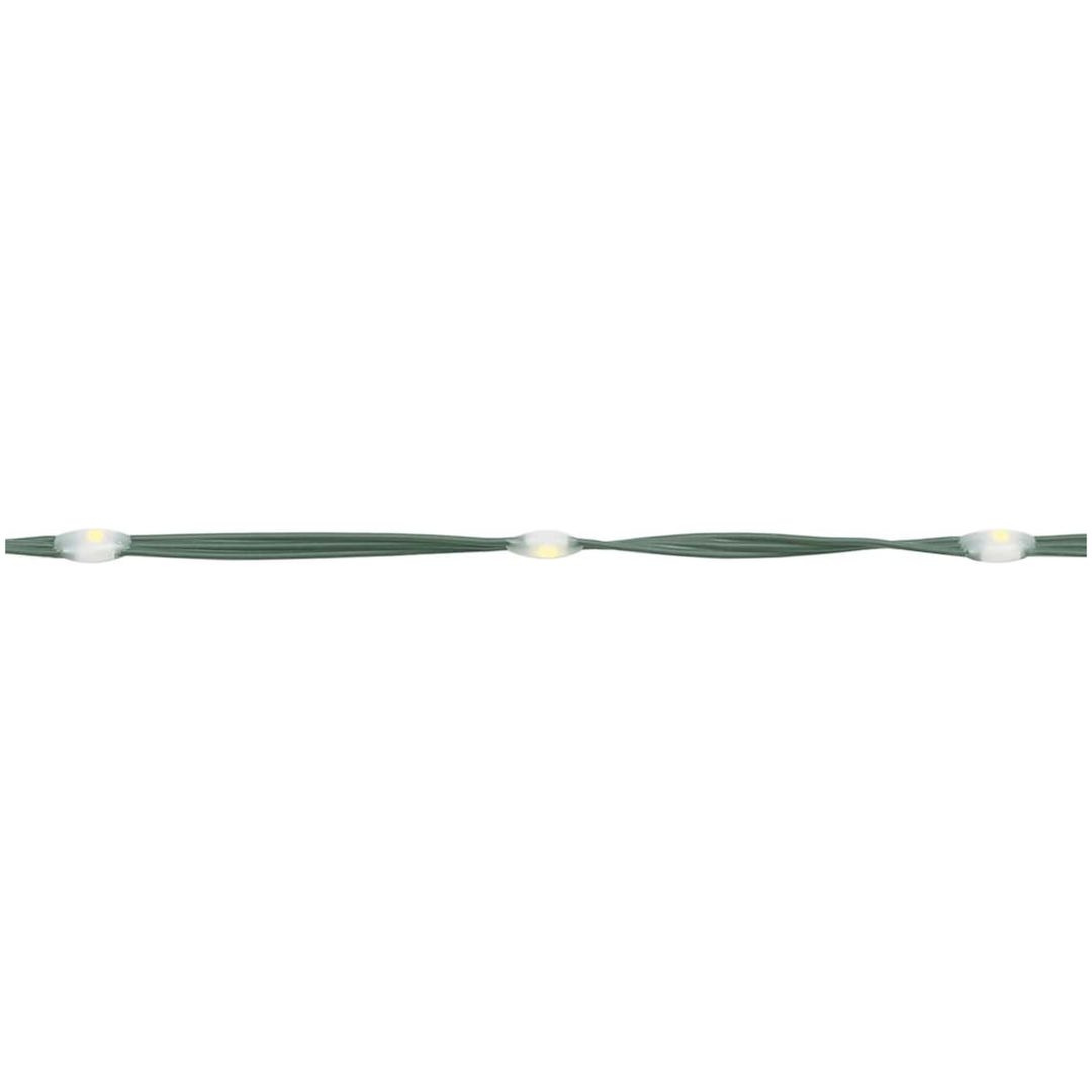 Julgransbelysning 363 LEDs varmvit 182 cm vidaXL 182 cm – bild 7