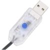 Julgransbelysning 363 LEDs varmvit 182 cm vidaXL 182 cm – miniatyr 9