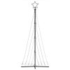 Julgransbelysning 447 LEDs blå 249 cm vidaXL 249 cm – miniatyr 5