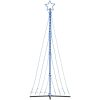 Julgransbelysning 447 LEDs blå 249 cm vidaXL 249 cm – miniatyr 6
