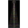 Julgransbelysning 447 LEDs färgglad 249 cm vidaXL 249 cm – miniatyr 1