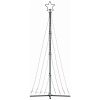 Julgransbelysning 447 LEDs kallvit 249 cm vidaXL 249 cm – miniatyr 5