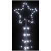 Julgransbelysning 447 LEDs kallvit 249 cm vidaXL 249 cm – miniatyr 10