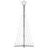 Julgransbelysning 447 LEDs varmvit 249 cm vidaXL 249 cm – miniatyr 5